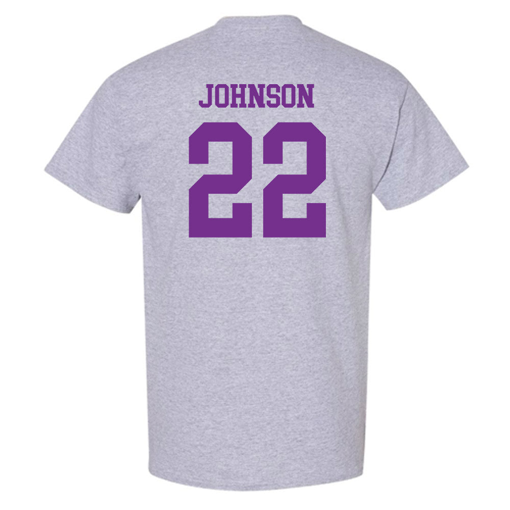 Mount Union - NCAA Men's Basketball : Braylon Johnson - Classic Shersey T-Shirt-1