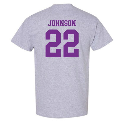 Mount Union - NCAA Men's Basketball : Braylon Johnson - Classic Shersey T-Shirt-1