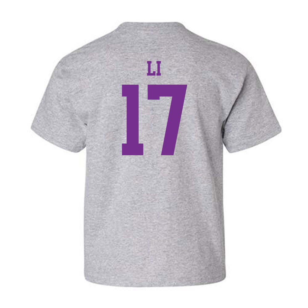 Mount Union - NCAA Men's Lacrosse : braylon li - Classic Shersey Youth T-Shirt-1