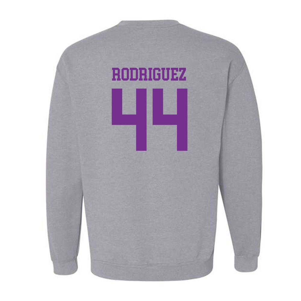 Mount Union - NCAA Men's Basketball : Darius Rodriguez - Classic Shersey Crewneck Sweatshirt-1