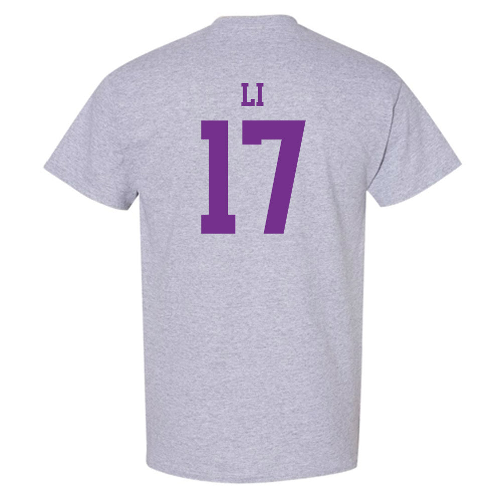 Mount Union - NCAA Men's Lacrosse : braylon li - Classic Shersey T-Shirt-1