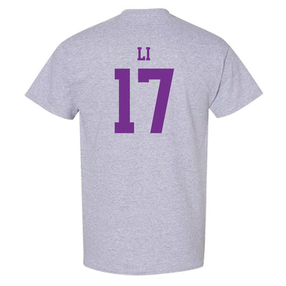 Mount Union - NCAA Men's Lacrosse : braylon li - Classic Shersey T-Shirt-1