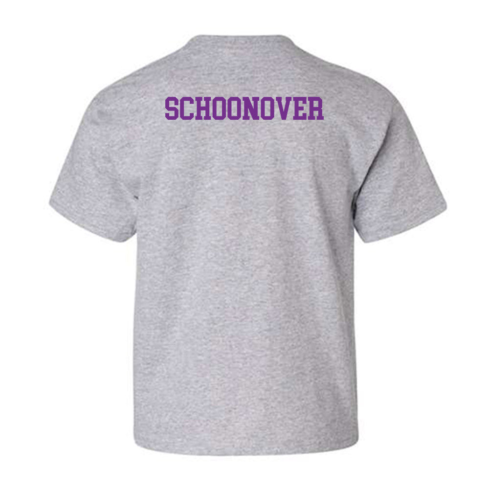 Mount Union - NCAA Men's Track & Field : Josh Schoonover - Classic Shersey Youth T-Shirt-1