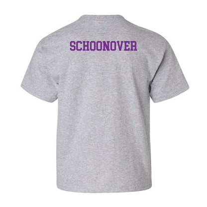 Mount Union - NCAA Men's Track & Field : Josh Schoonover - Classic Shersey Youth T-Shirt-1