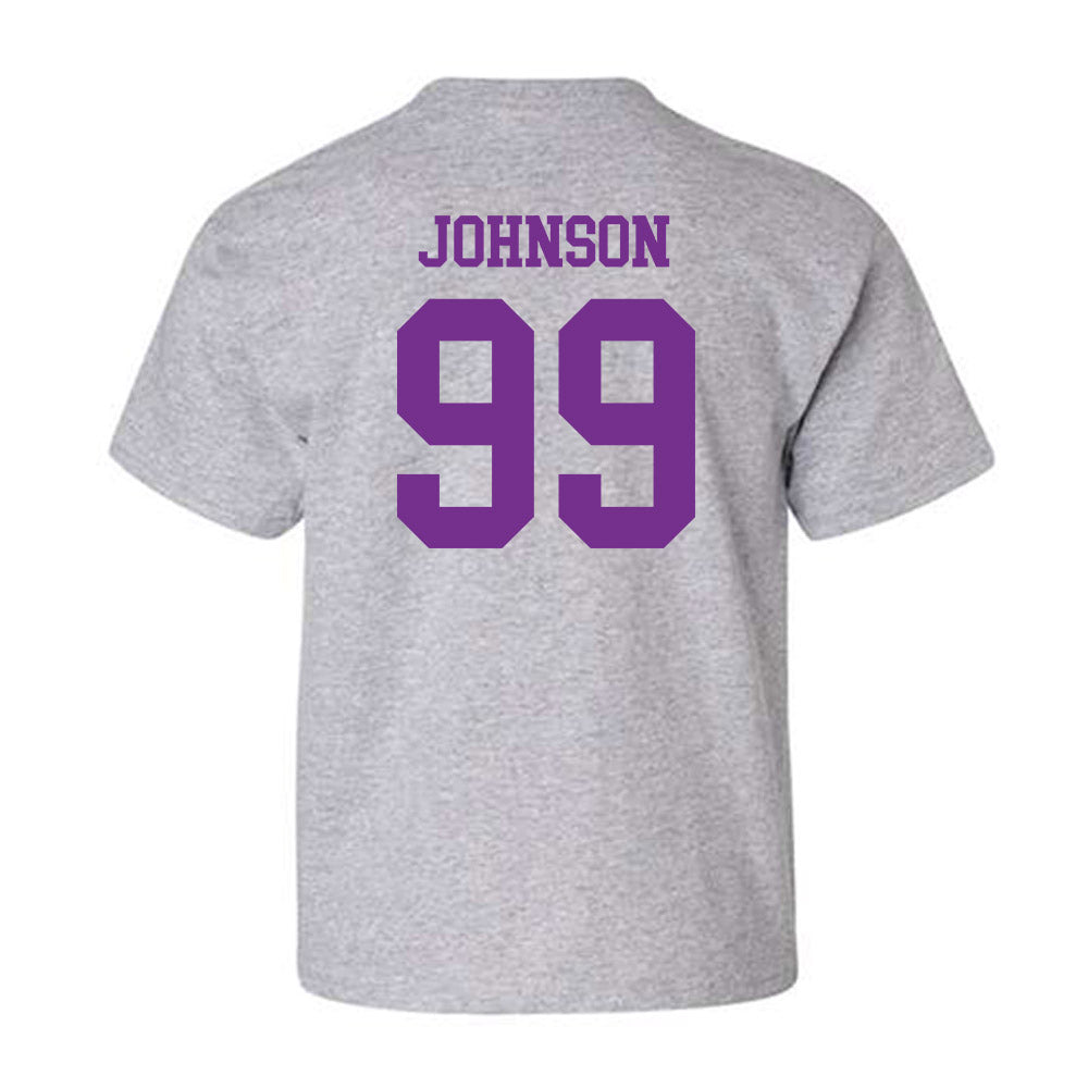 Mount Union - NCAA Football : Jonah Johnson - Classic Shersey Youth T-Shirt-1