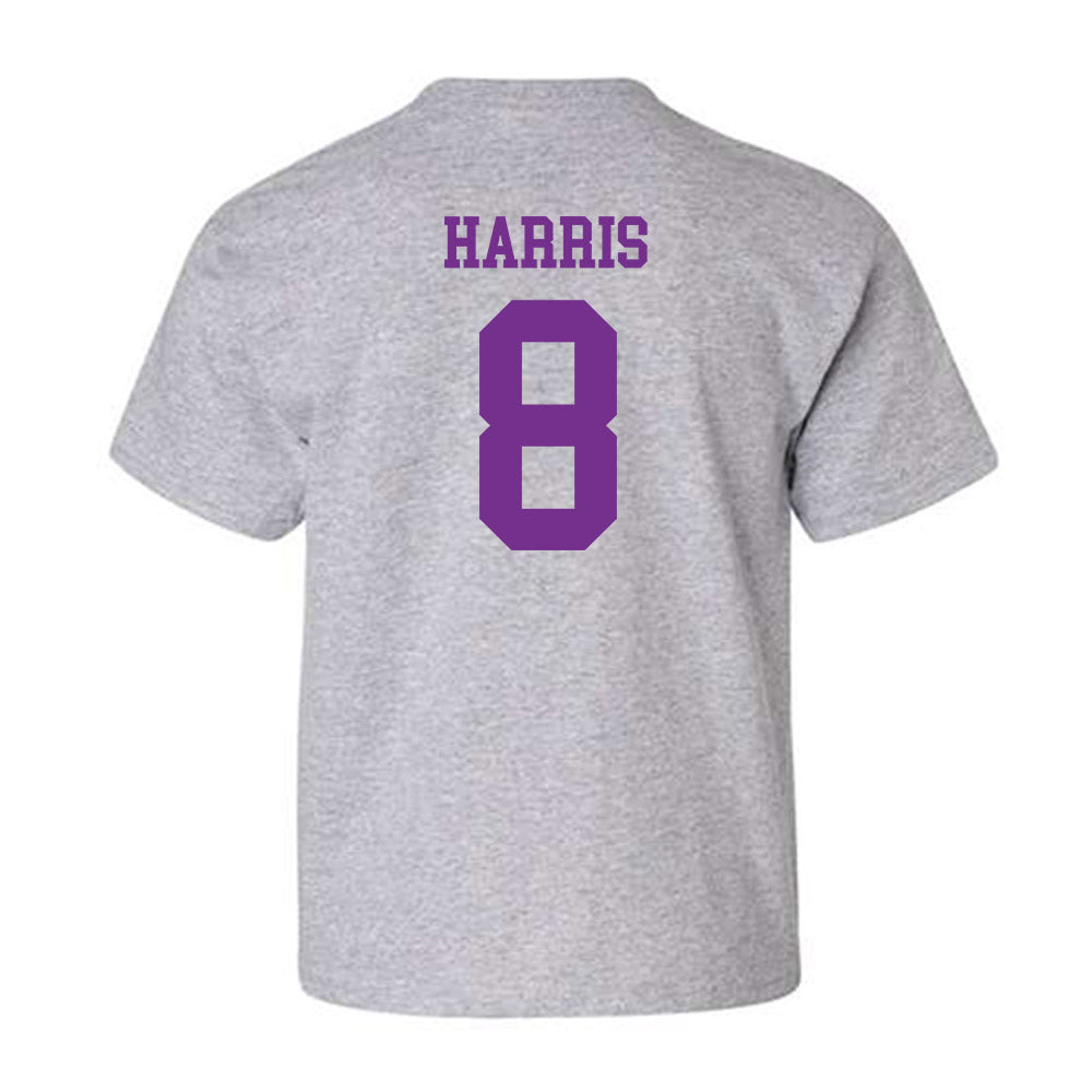 Mount Union - NCAA Football : Jackson Ray Harris - Classic Shersey Youth T-Shirt-1