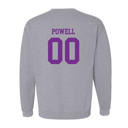 Mount Union - NCAA Football : Bradee Powell - Classic Shersey Crewneck Sweatshirt-1