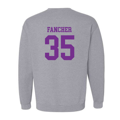 Mount Union - NCAA Football : Austin Fancher - Classic Shersey Crewneck Sweatshirt-1