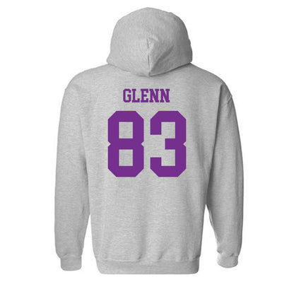 Mount Union - NCAA Football : Christian Glenn - Classic Shersey Hooded Sweatshirt-1