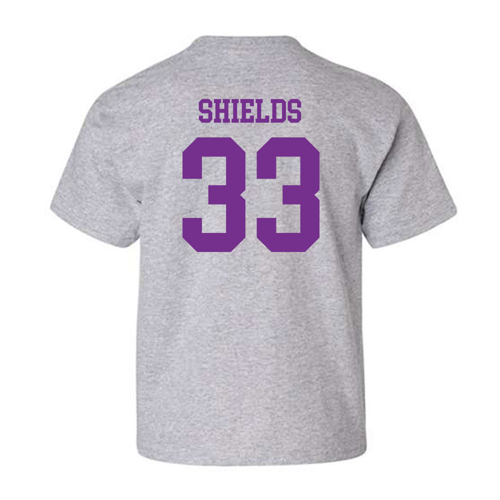 Mount Union - NCAA Men's Lacrosse : Liam Shields - Classic Shersey Youth T-Shirt-1