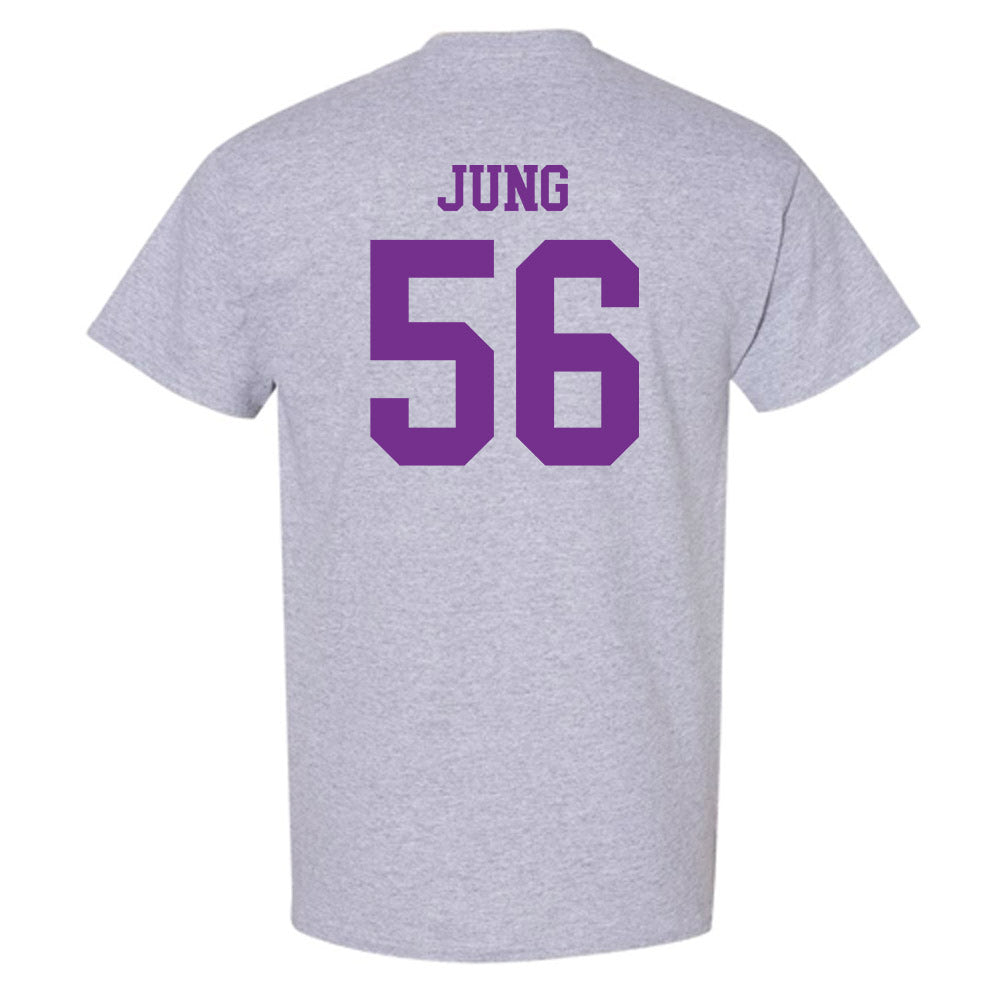Mount Union - NCAA Baseball : Jake Jung - Classic Shersey T-Shirt-1