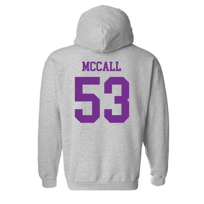 Mount Union - NCAA Football : Ryan McCall - Classic Shersey Hooded Sweatshirt-1