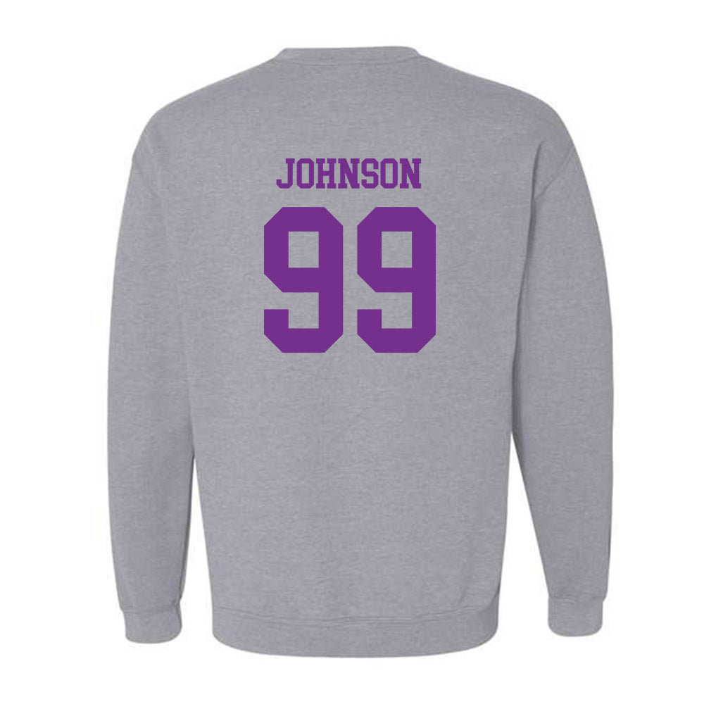 Mount Union - NCAA Football : Jonah Johnson - Classic Shersey Crewneck Sweatshirt-1