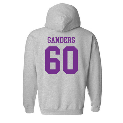 Mount Union - NCAA Baseball : Solomon Sanders - Classic Shersey Hooded Sweatshirt-1