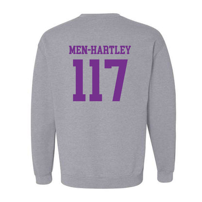 Mount Union - NCAA Wrestling : Iliana Men-Hartley - Classic Shersey Crewneck Sweatshirt-1