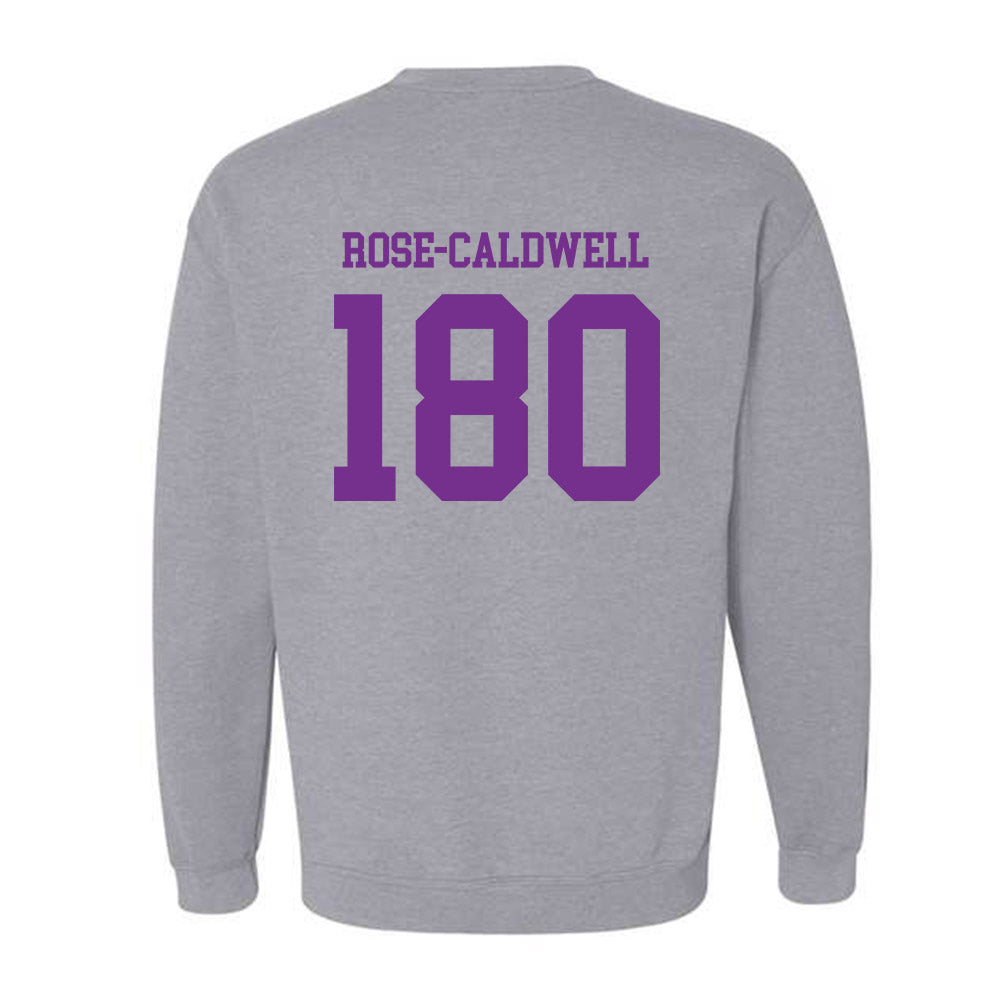 Mount Union - NCAA Wrestling : Hailey Rose-caldwell - Classic Shersey Crewneck Sweatshirt-1