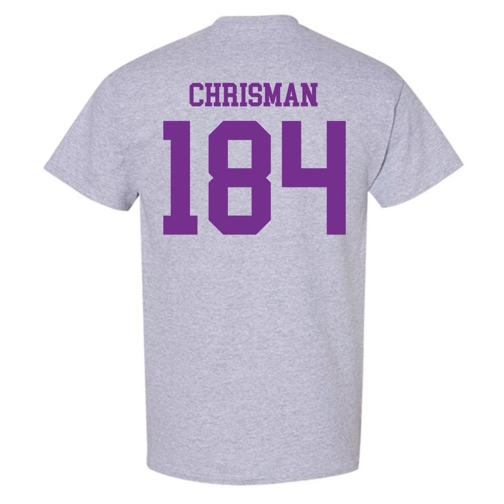 Mount Union - NCAA Wrestling : Blaine Chrisman - Classic Shersey T-Shirt-1