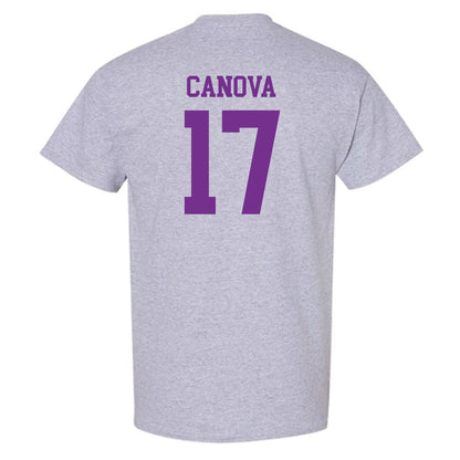 Mount Union - NCAA Football : Clarke Canova - Classic Shersey T-Shirt-1