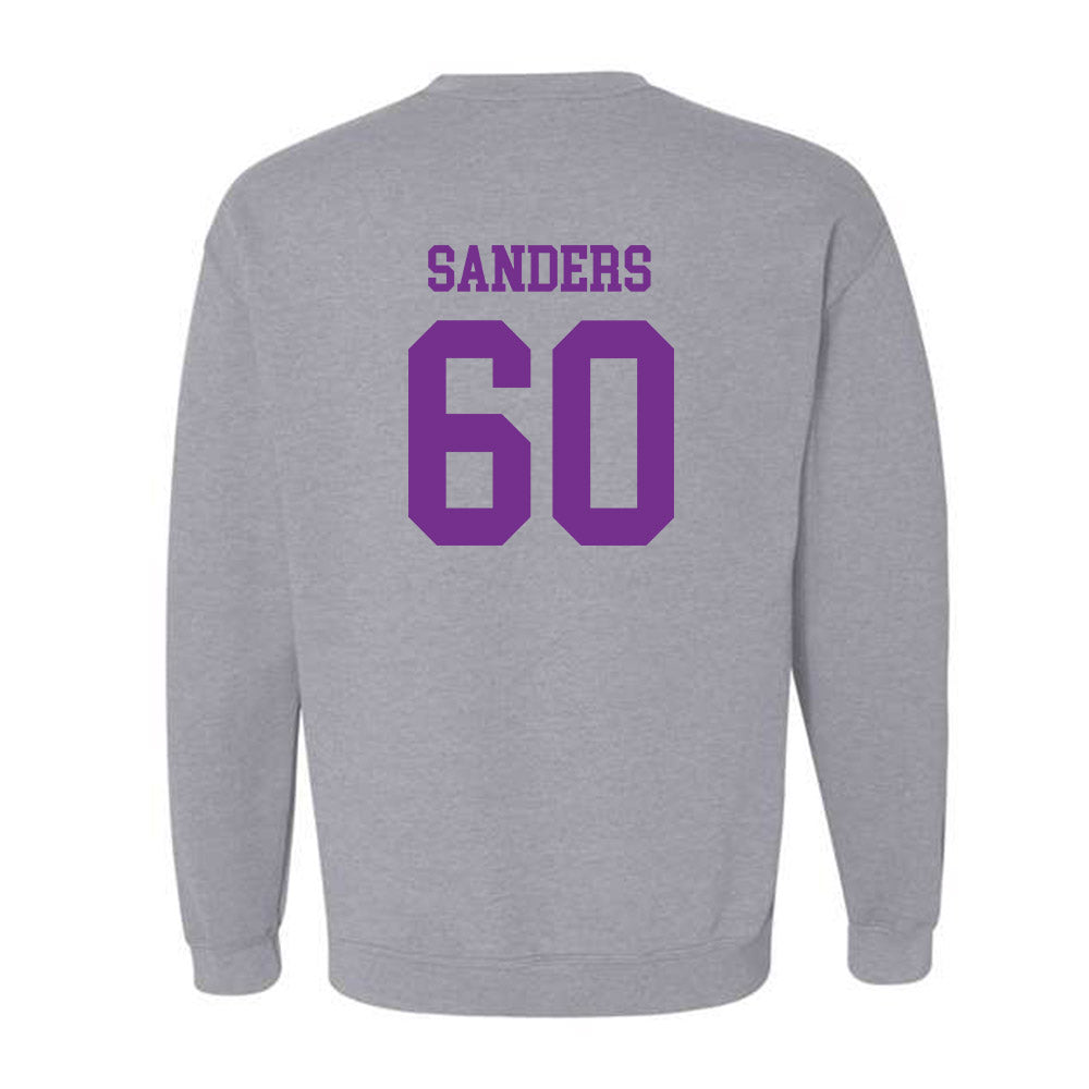 Mount Union - NCAA Baseball : Solomon Sanders - Classic Shersey Crewneck Sweatshirt-1