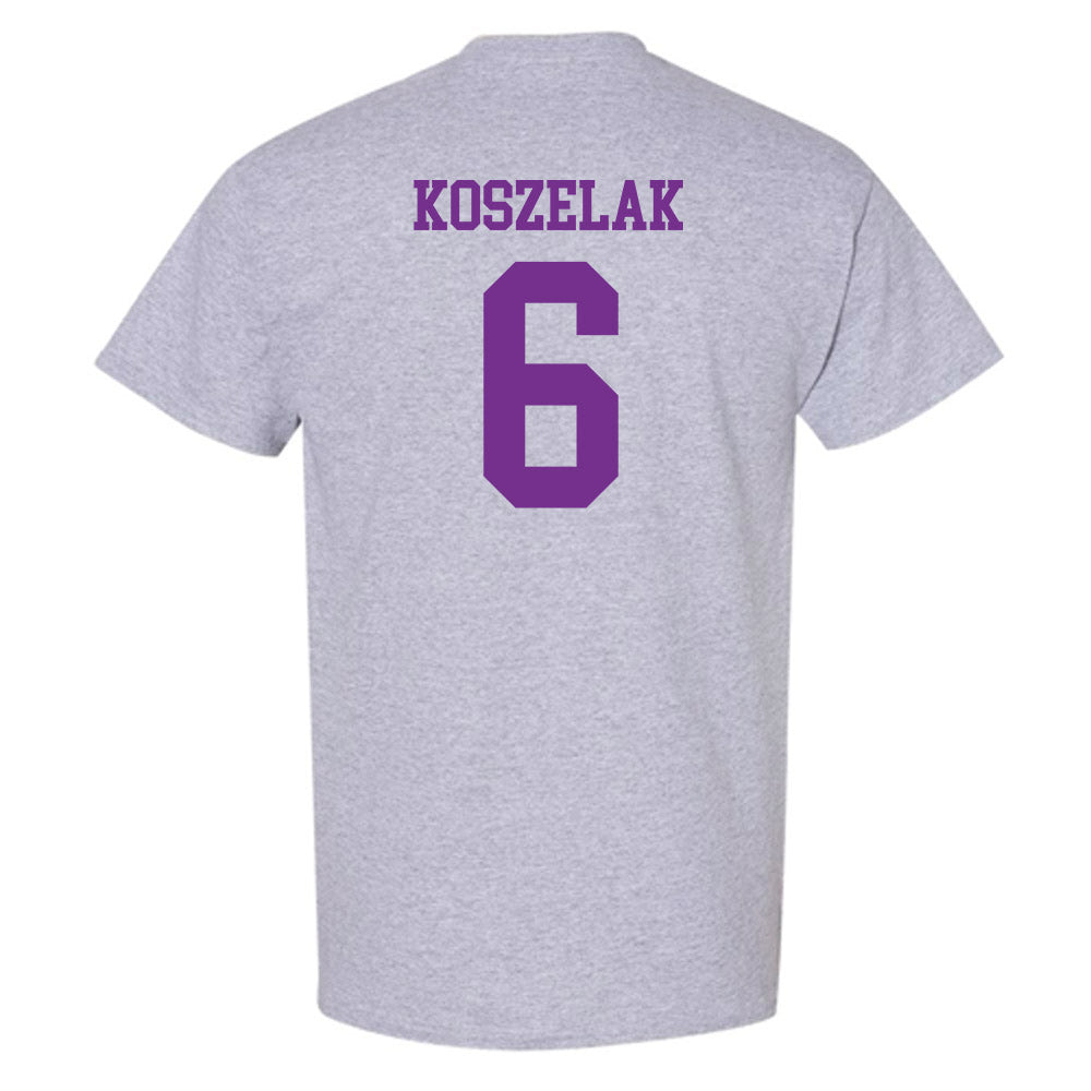 Mount Union - NCAA Men's Volleyball : Peyton Koszelak - Classic Shersey T-Shirt-1