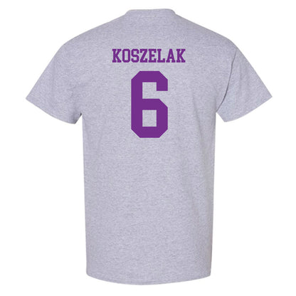 Mount Union - NCAA Men's Volleyball : Peyton Koszelak - Classic Shersey T-Shirt-1