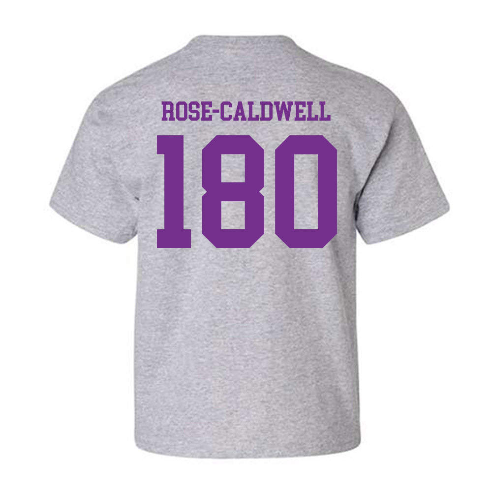Mount Union - NCAA Wrestling : Hailey Rose-caldwell - Classic Shersey Youth T-Shirt-1