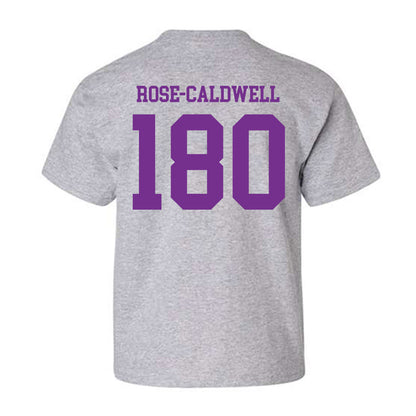 Mount Union - NCAA Wrestling : Hailey Rose-caldwell - Classic Shersey Youth T-Shirt-1