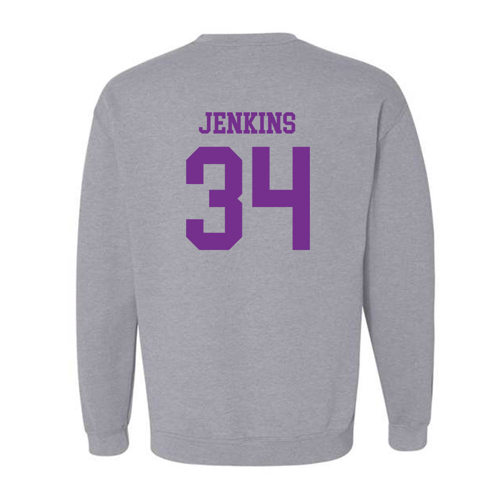 Mount Union - NCAA Baseball : Josh Jenkins - Classic Shersey Crewneck Sweatshirt-1