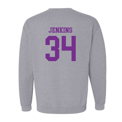 Mount Union - NCAA Baseball : Josh Jenkins - Classic Shersey Crewneck Sweatshirt-1