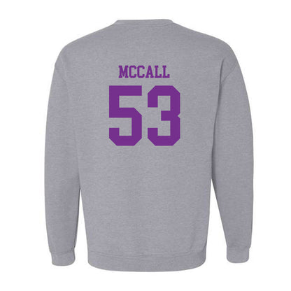 Mount Union - NCAA Football : Ryan McCall - Classic Shersey Crewneck Sweatshirt-1