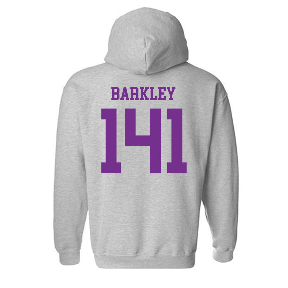 Mount Union - NCAA Wrestling : Ridge Barkley - Classic Shersey Hooded Sweatshirt-1