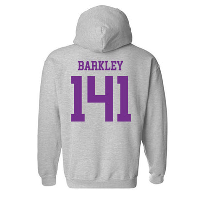 Mount Union - NCAA Wrestling : Ridge Barkley - Classic Shersey Hooded Sweatshirt-1