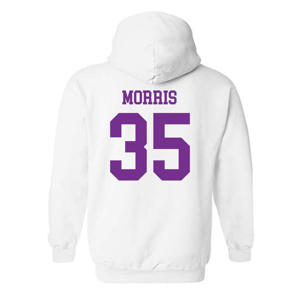 Mount Union - NCAA Men's Lacrosse : Hunter Morris - Classic Shersey Hooded Sweatshirt-1