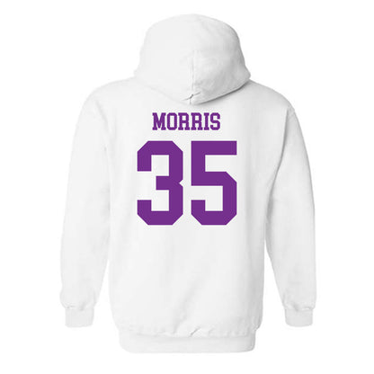Mount Union - NCAA Men's Lacrosse : Hunter Morris - Classic Shersey Hooded Sweatshirt-1