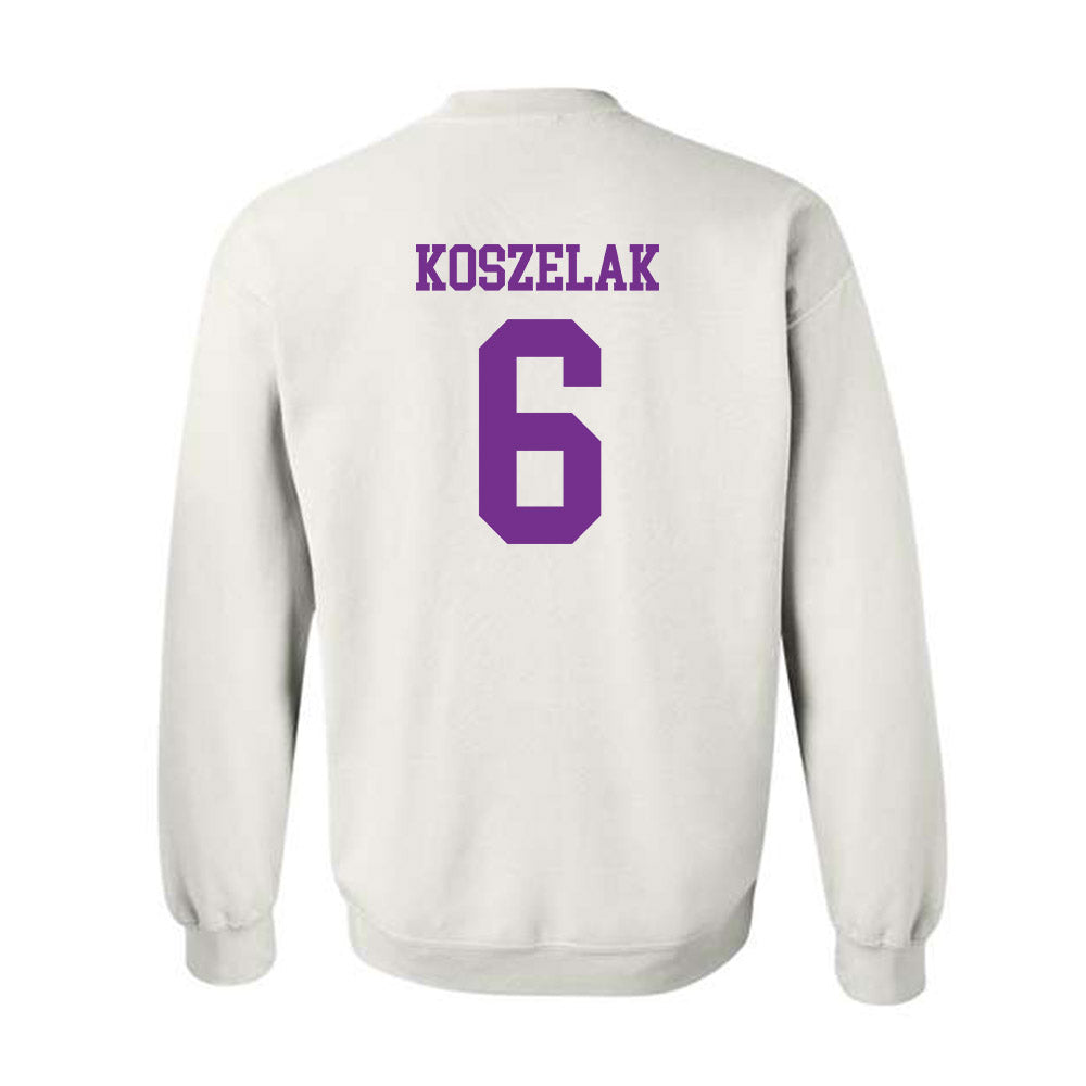 Mount Union - NCAA Men's Volleyball : Peyton Koszelak - Classic Shersey Crewneck Sweatshirt-1