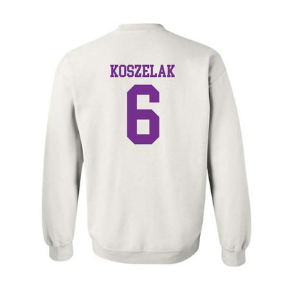 Mount Union - NCAA Men's Volleyball : Peyton Koszelak - Classic Shersey Crewneck Sweatshirt-1