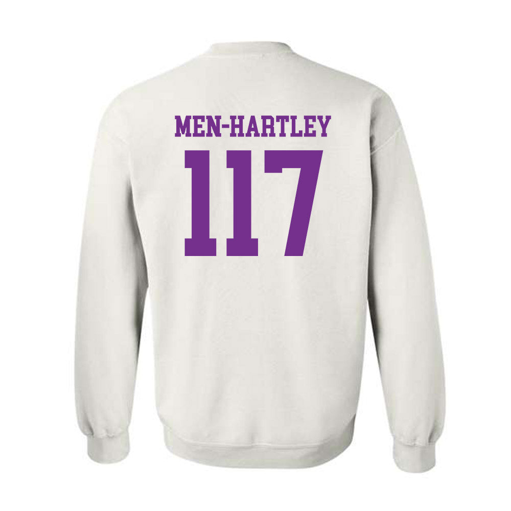 Mount Union - NCAA Wrestling : Iliana Men-Hartley - Classic Shersey Crewneck Sweatshirt-1