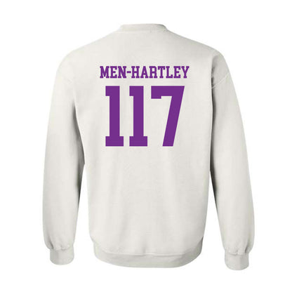 Mount Union - NCAA Wrestling : Iliana Men-Hartley - Classic Shersey Crewneck Sweatshirt-1