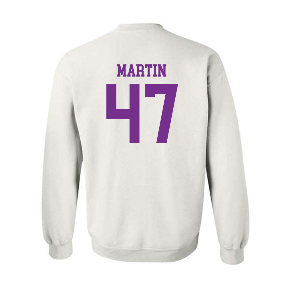 Mount Union - NCAA Baseball : Trey Martin - Classic Shersey Crewneck Sweatshirt-1