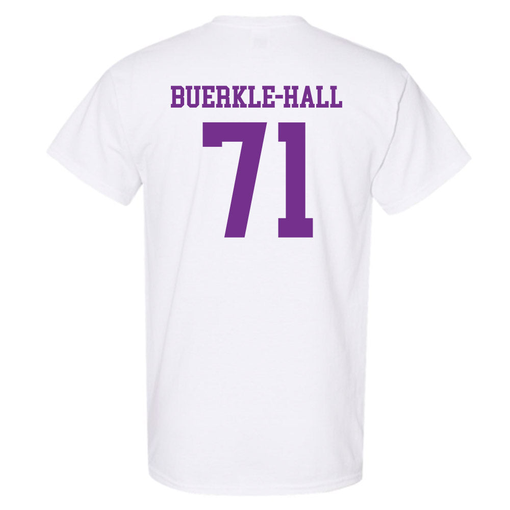 Mount Union - NCAA Baseball : Brayden Buerkle-Hall - Classic Shersey T-Shirt-1