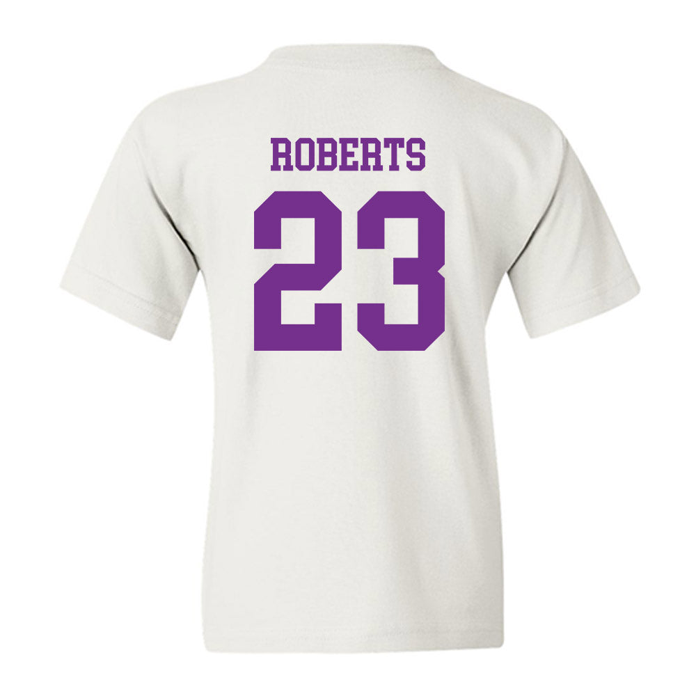 Mount Union - NCAA Baseball : Evan Roberts - Classic Shersey Youth T-Shirt-1