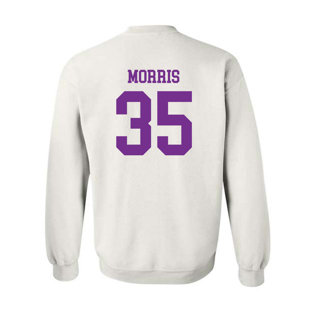 Mount Union - NCAA Men's Lacrosse : Hunter Morris - Classic Shersey Crewneck Sweatshirt-1