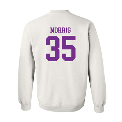 Mount Union - NCAA Men's Lacrosse : Hunter Morris - Classic Shersey Crewneck Sweatshirt-1