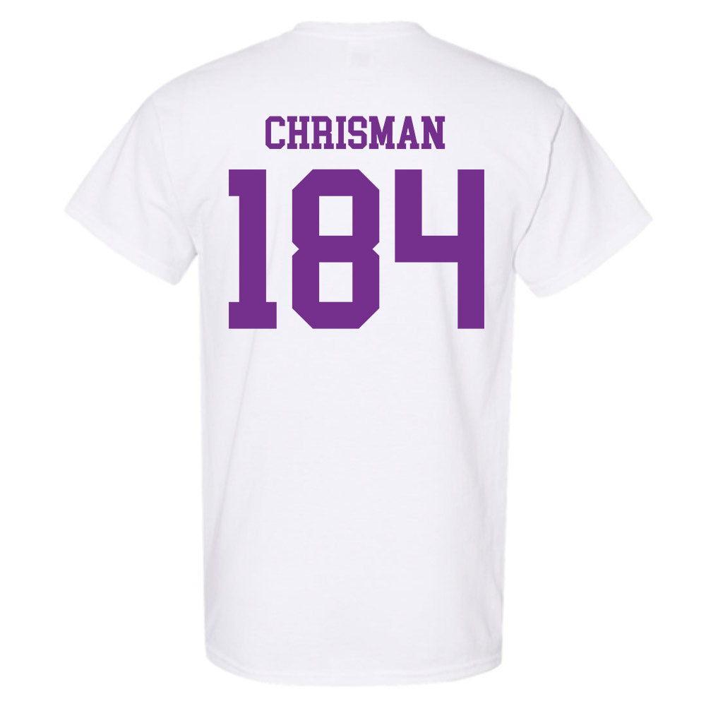 Mount Union - NCAA Wrestling : Blaine Chrisman - Classic Shersey T-Shirt-1
