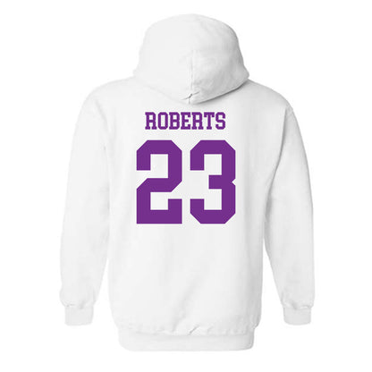 Mount Union - NCAA Baseball : Evan Roberts - Classic Shersey Hooded Sweatshirt-1