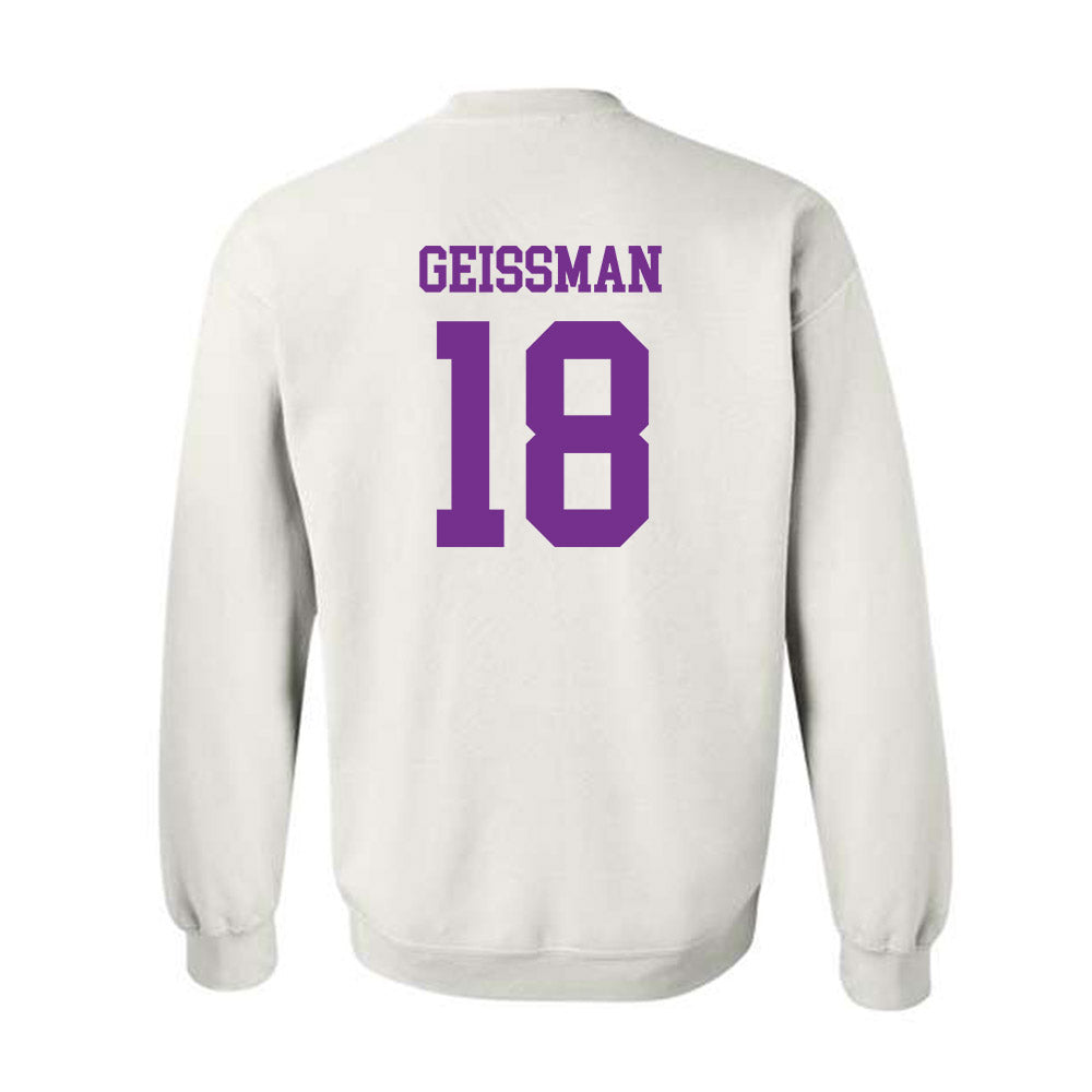 Mount Union - NCAA Men's Volleyball : Owen Geissman - Classic Shersey Crewneck Sweatshirt-1