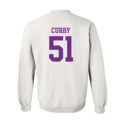 Mount Union - NCAA Baseball : Derek Curry - Classic Shersey Crewneck Sweatshirt-1