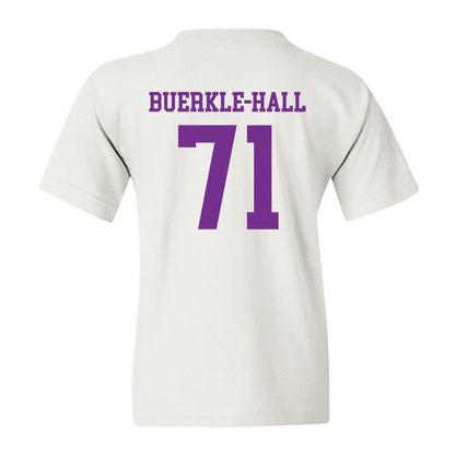 Mount Union - NCAA Baseball : Brayden Buerkle-Hall - Classic Shersey Youth T-Shirt-1