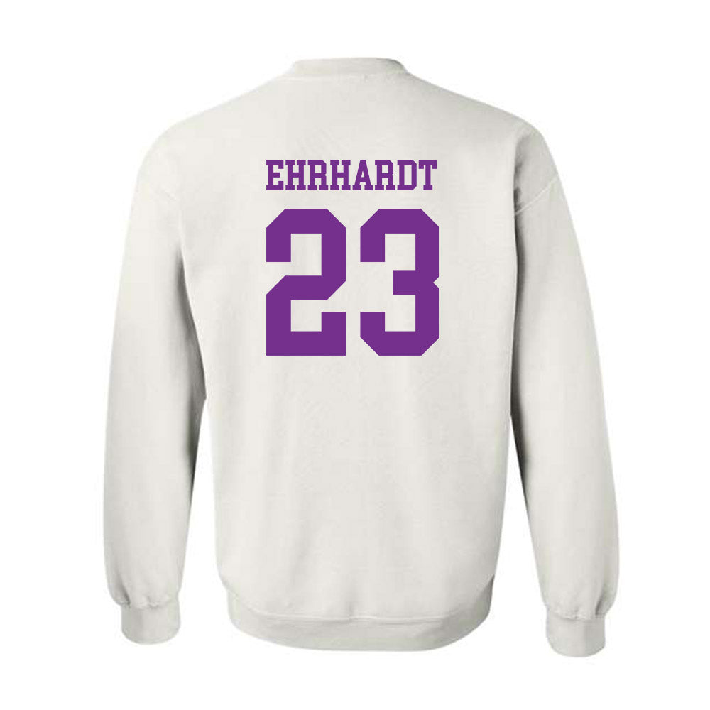 Mount Union - NCAA Football : Gavin Ehrhardt - Classic Shersey Crewneck Sweatshirt-1
