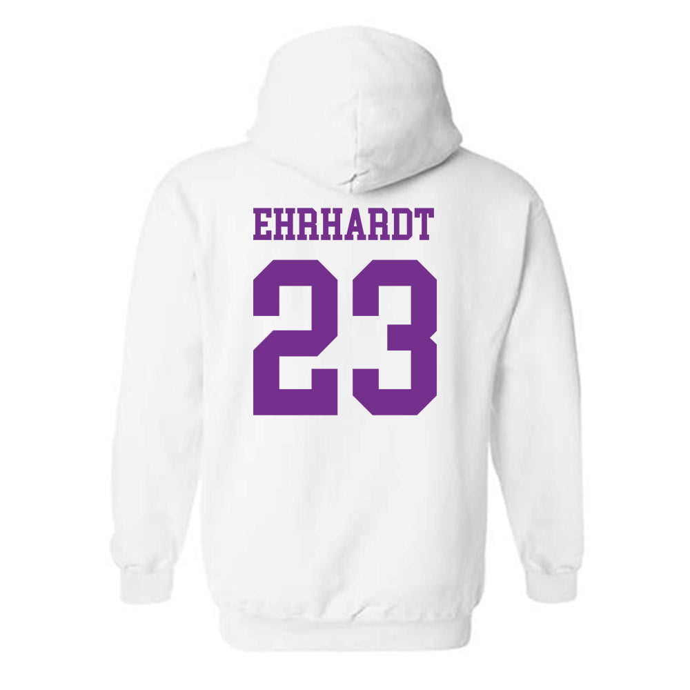Mount Union - NCAA Football : Gavin Ehrhardt - Classic Shersey Hooded Sweatshirt-1